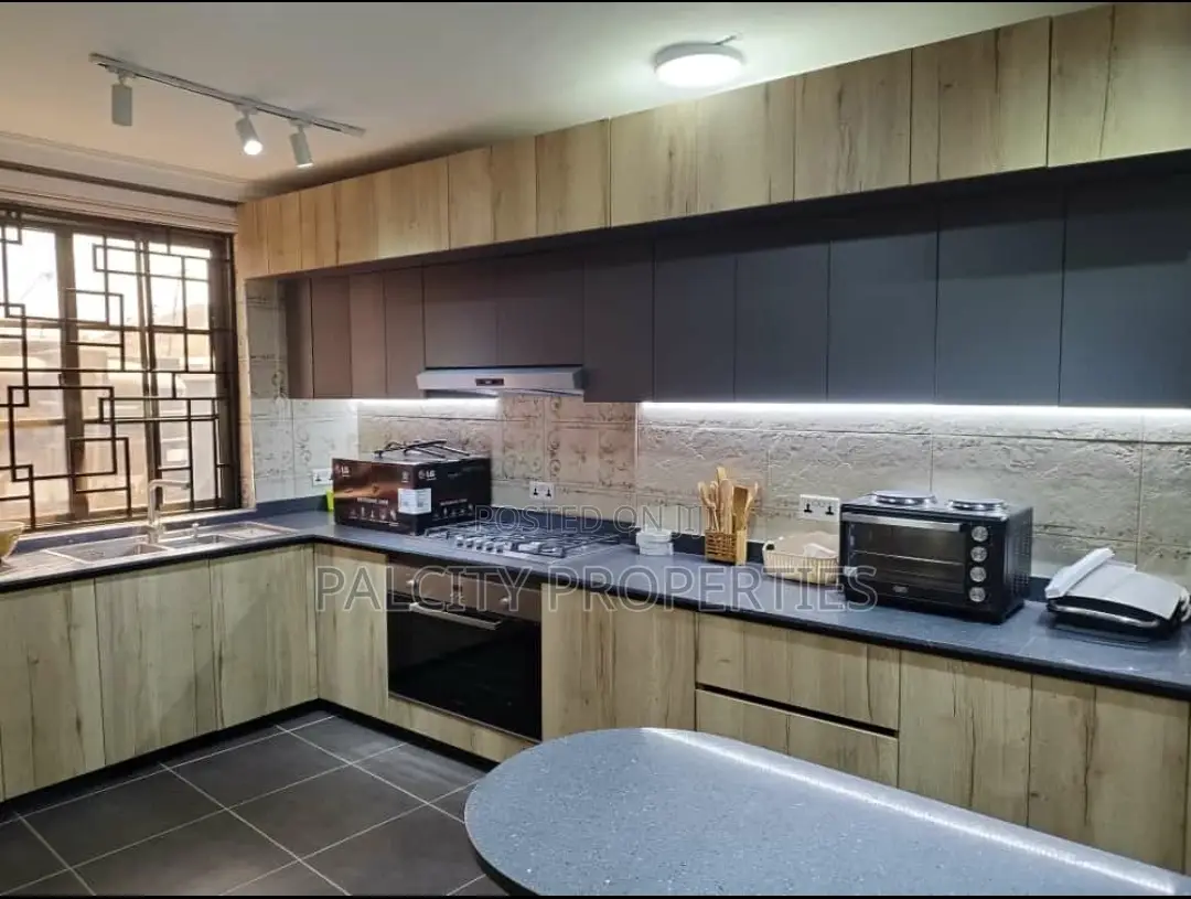 Furnished 4bdrm House in Palcity Estate Daban, Kumasi Metropolitan