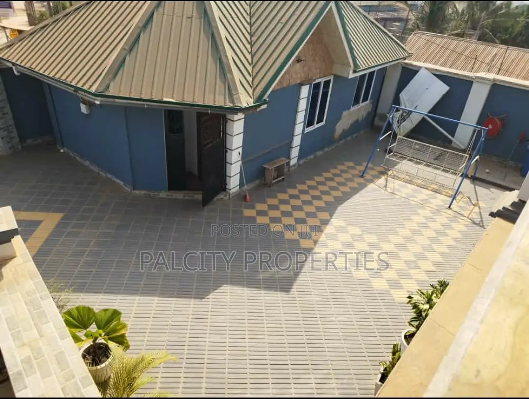 Furnished 4bdrm House in Palcity Estate Daban, Kumasi Metropolitan