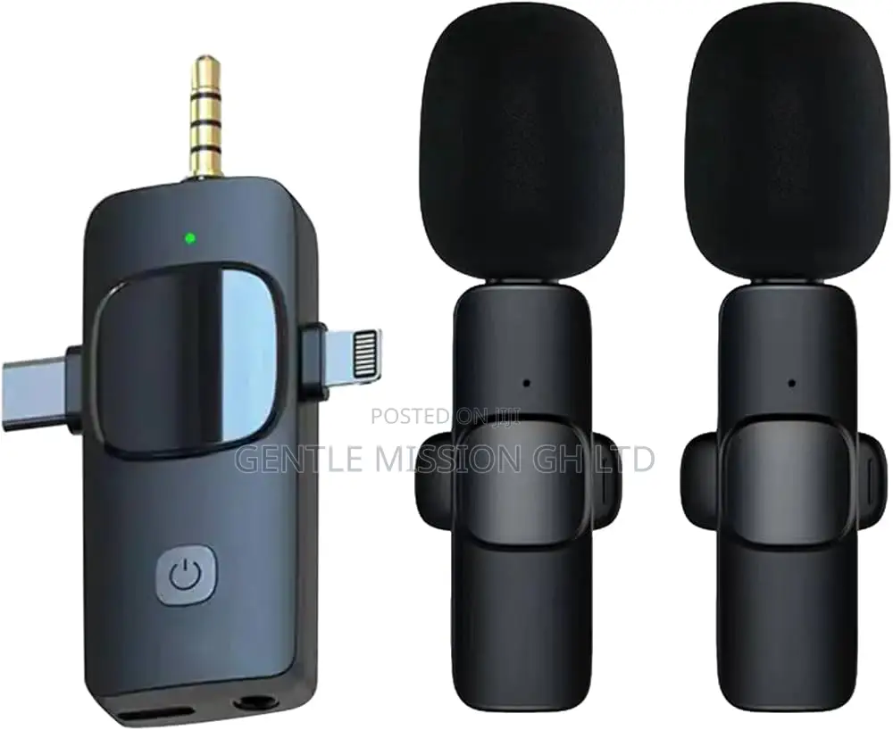 3in 1 Wireless Microphone