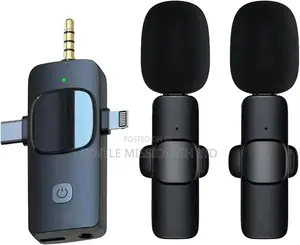 3in 1 Wireless Microphone