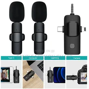 3in 1 Wireless Microphone