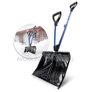 Snow Joe SJ-SHLV01 Shovelution Strain-Reducing Snow Shovel