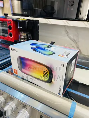 Affordable JBL(Black)Pulse 5 Rechargeable Bluetooth Speaker