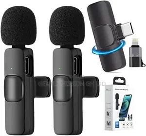 2in1 Wireless Microphone for Phone