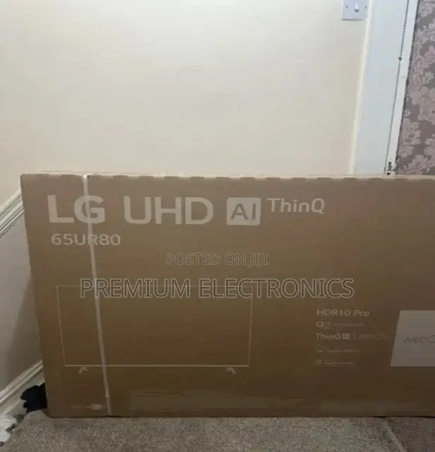 Stunning Visual Immersion | LG Smart Webos 65" 2025 65ua73