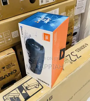 Affordable JBL Charge 5 Waterproof Bluetooth Speaker(Blue).