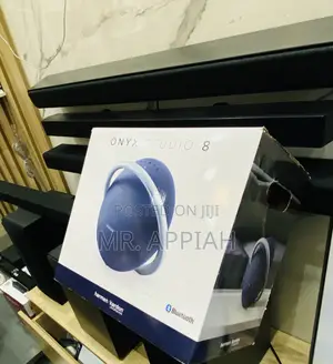 Authentic Harman Kardon Rechargeable Speaker(Blue).