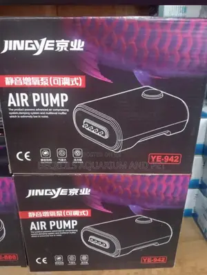 Quality 4 Outlet Airpumps Available