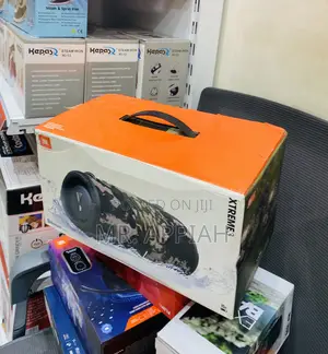Well Design Xtreme 3 Rechargeable Portable Speaker.