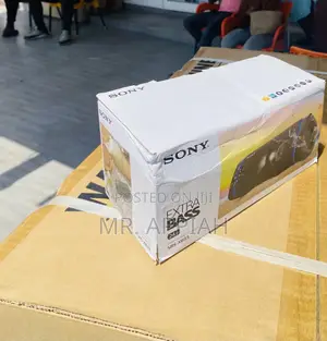 Classic Sony SRS-Xb33 Rechargeable Electric Speaker(Black).