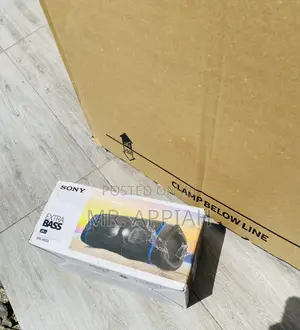 Authentic Sony SRS-Xb33 Rechargeable Electric Speaker,Black