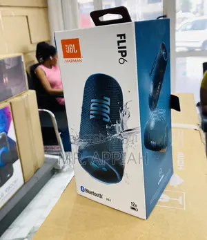 JBL Flip 6 Bluetooth Speaker With Long Lasting Battery