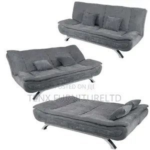 3 Seater Sofabed Recliner Sofa Bed Linen Double Sleeper