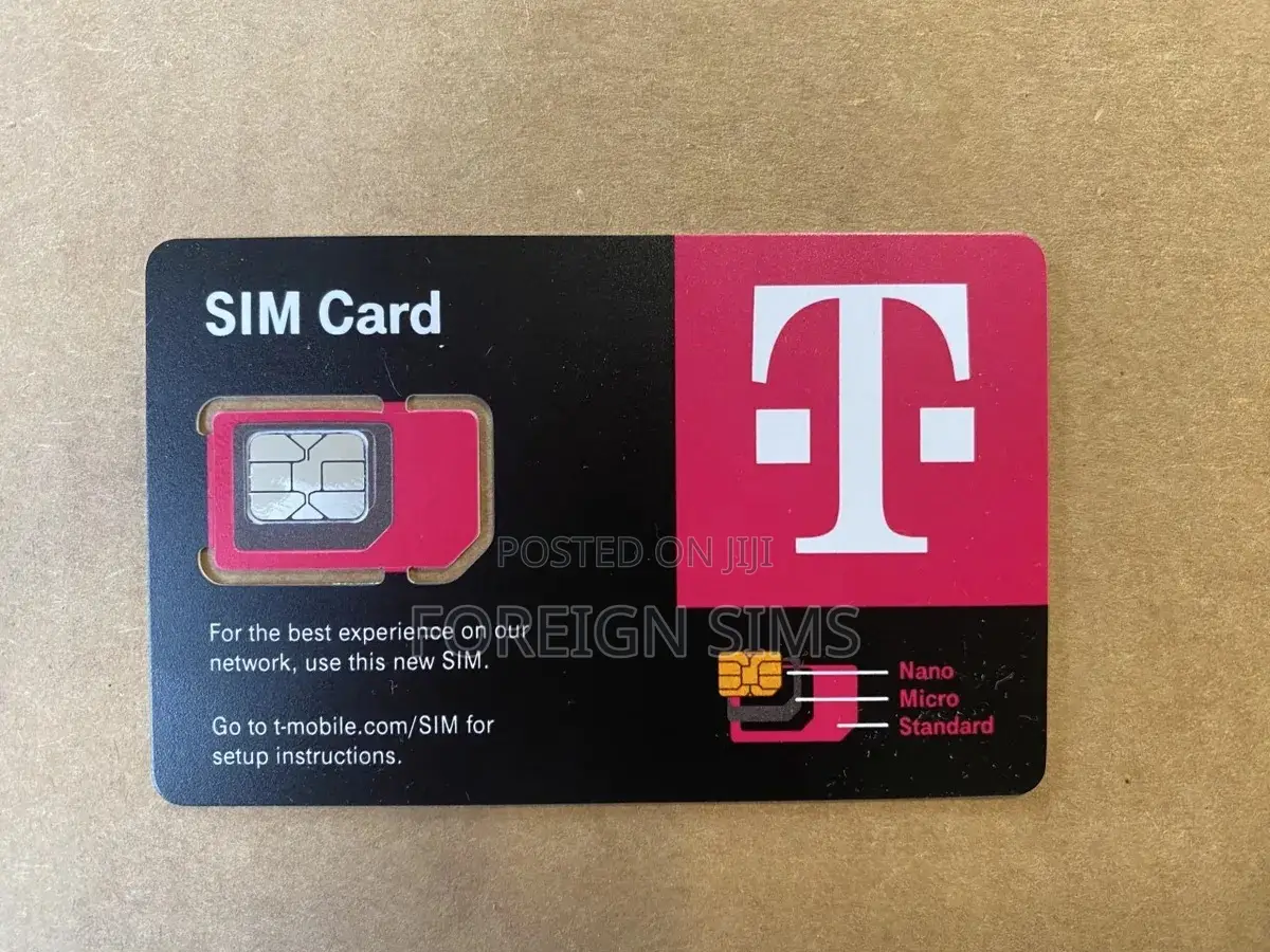 Activated T-mobile USA Sim Cards