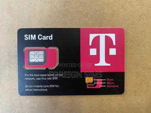 Activated T-mobile USA Sim Cards
