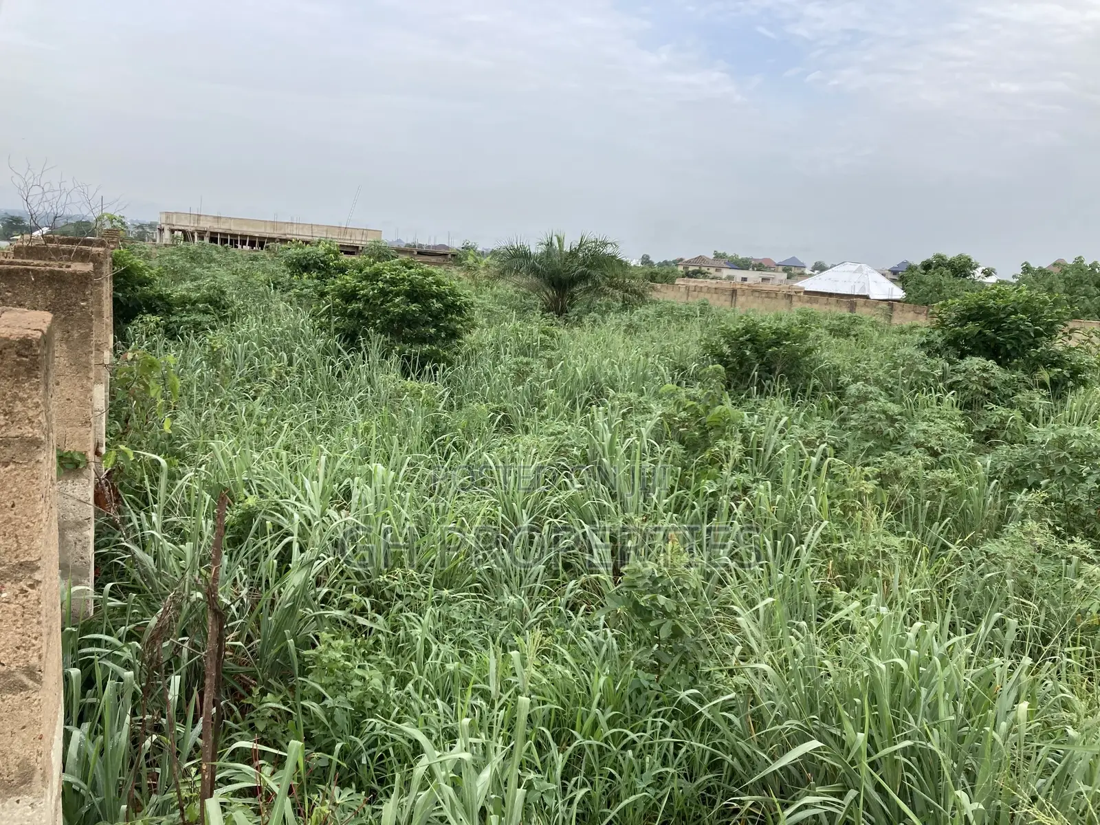 Well Two Fenced Two Plots for Sale at Sokoban,Duropem.