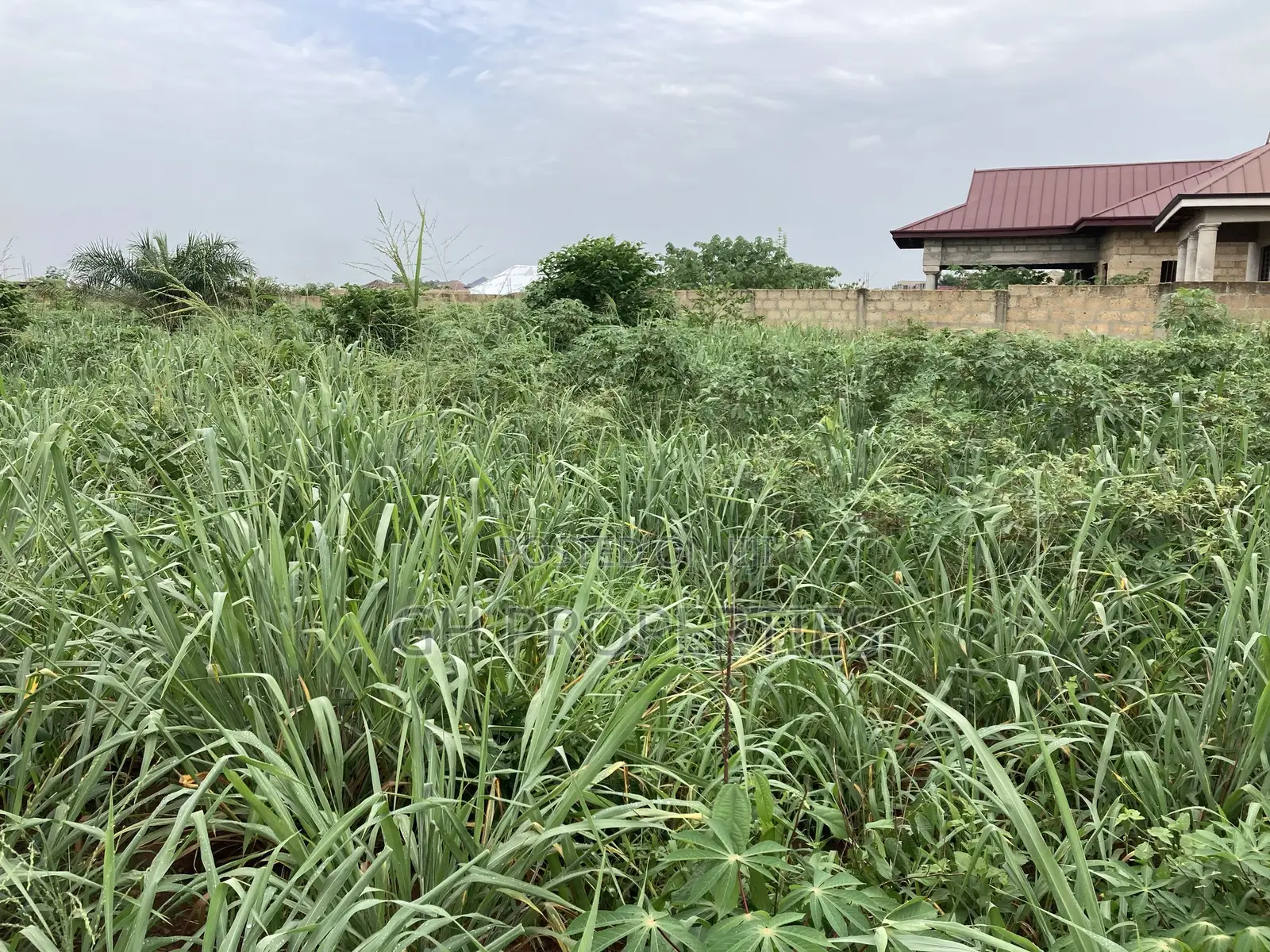 Well Two Fenced Two Plots for Sale at Sokoban,Duropem.