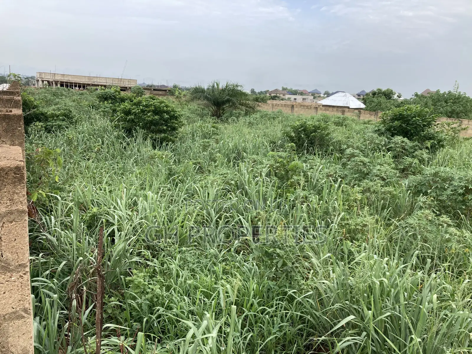 Well Two Fenced Two Plots for Sale at Sokoban,Duropem.