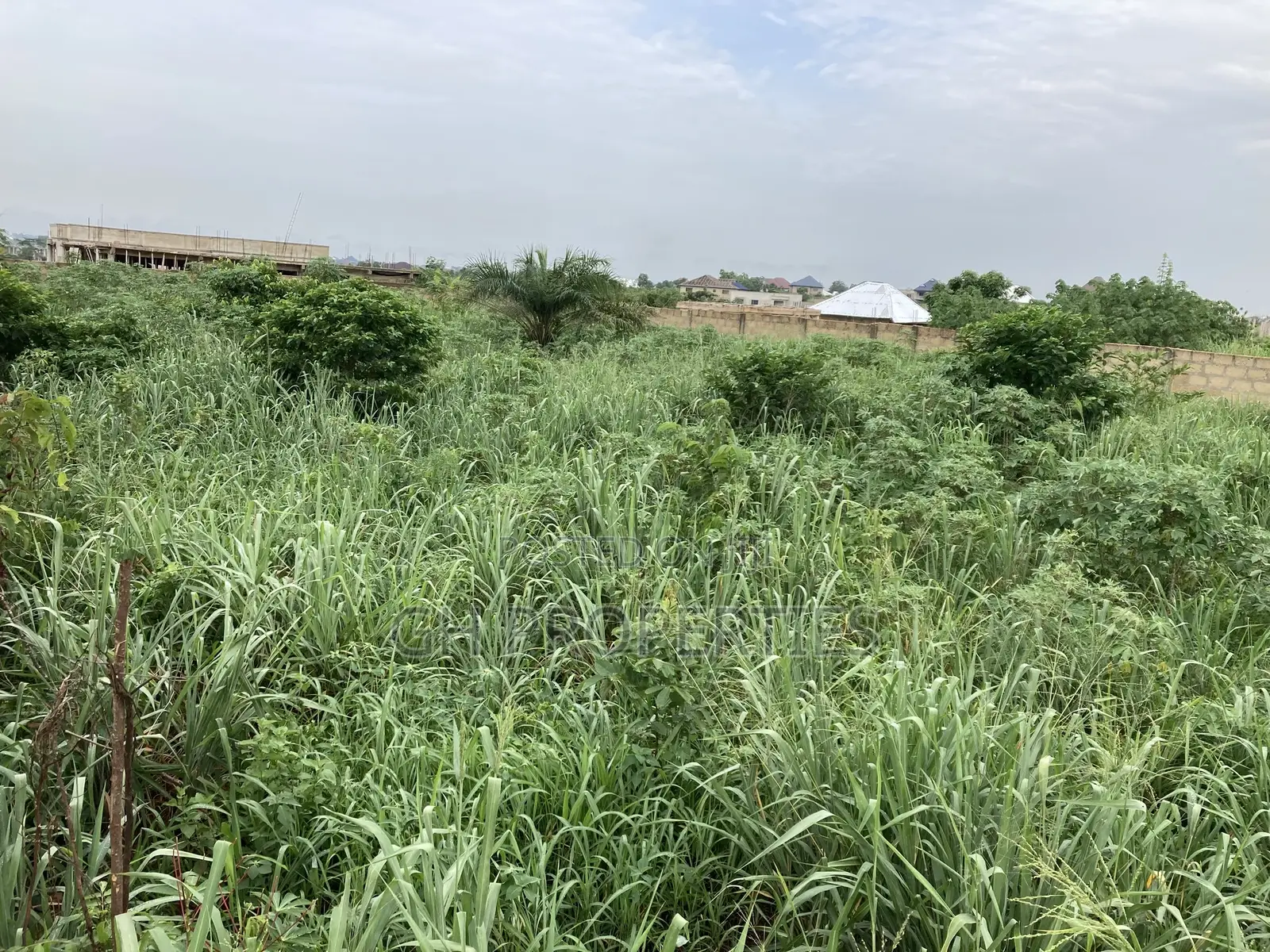 Well Two Fenced Two Plots for Sale at Sokoban,Duropem.