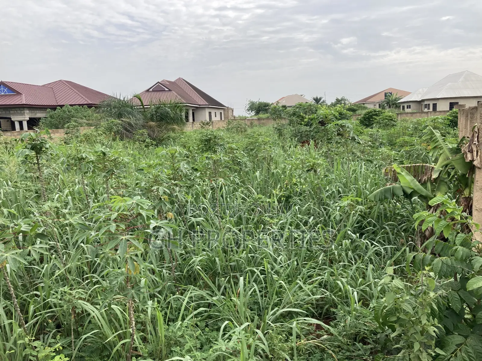 Well Two Fenced Two Plots for Sale at Sokoban,Duropem.