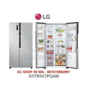 LG 519 Litre Side X Side Fridge