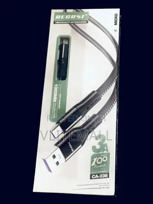 High Performance Micro Charging Cable (CA-238)
