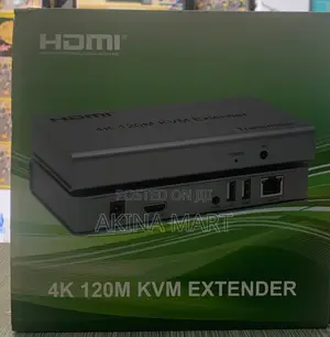 120m KVM Extender Hdmi Extender 120m