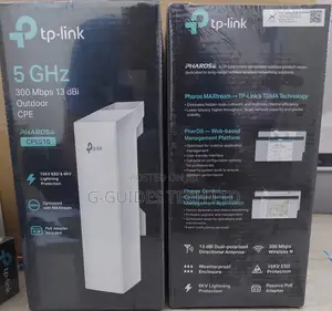 Tp-Link 5ghz 300mbps 13dbi Outdoor Cpe Access Point Cpe510