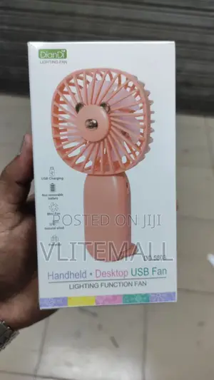 Handheld Electric Rechargeable Mini Fan (DD-5603)