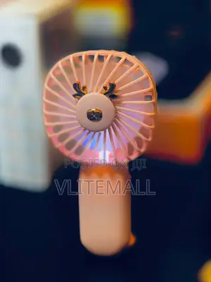Handheld Electric Rechargeable Mini Fan (DD-5603)