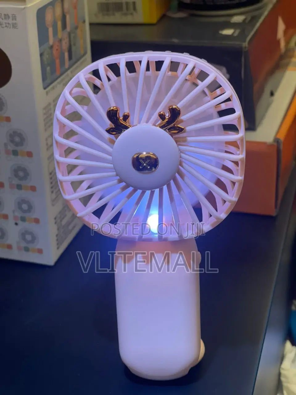 Handheld Electric Rechargeable Mini Fan (DD-5603)