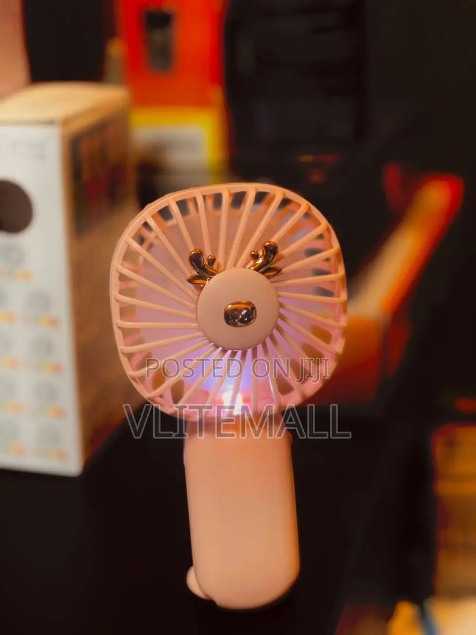 Handheld Electric Rechargeable Mini Fan (DD-5603)