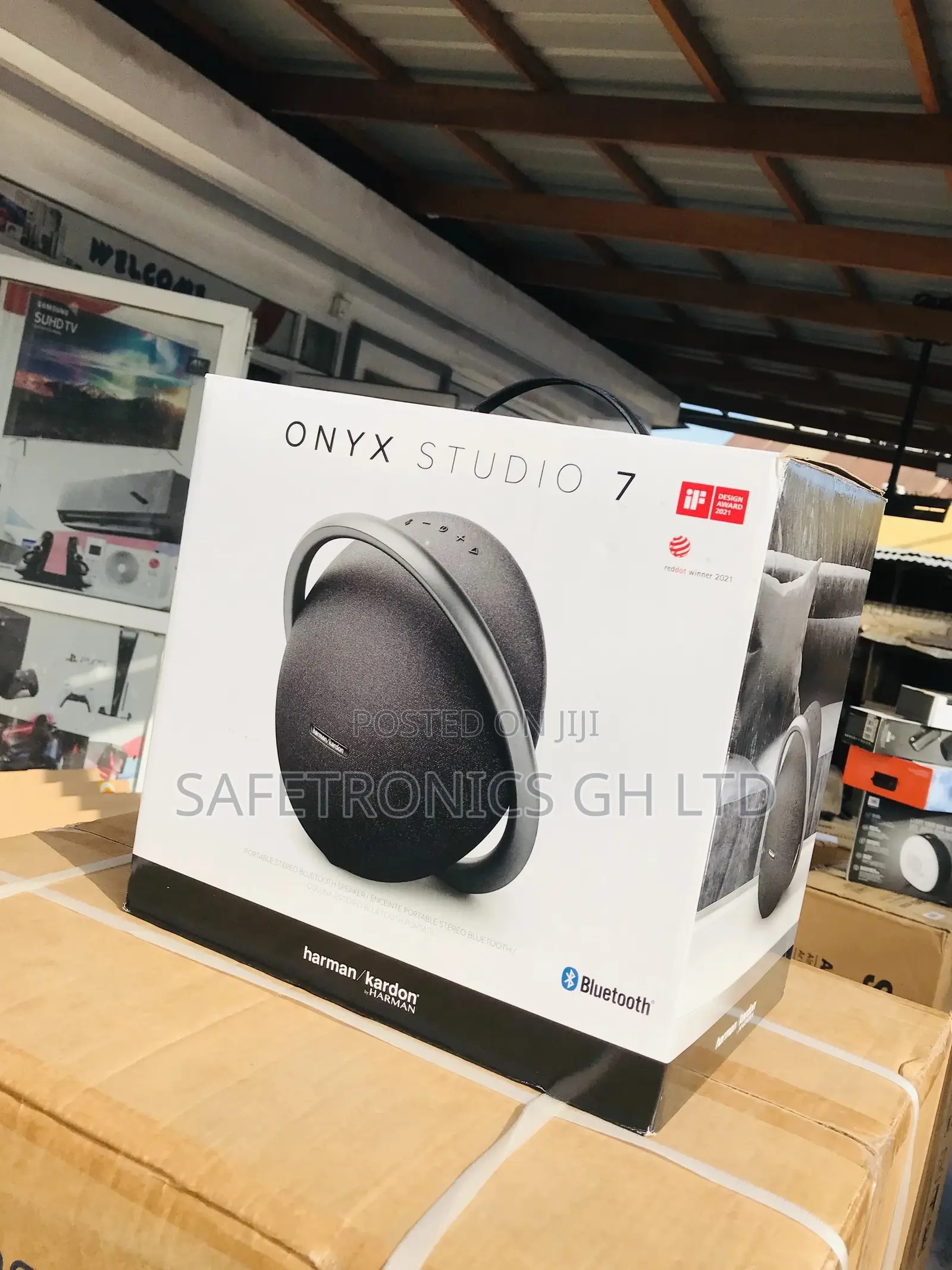 Bluetooth Wireless Harman Kardon Onyx Studio 7 Speaker
