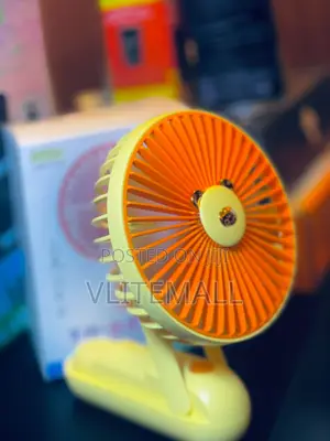 Hand-held Desktop Silent Folding Fan (DD-5614)
