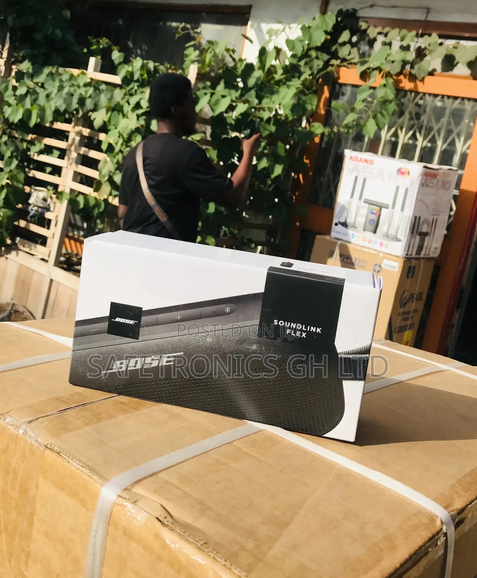Bluetooth Bose Soundlink Flex Electric Wireless Speaker