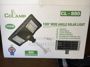 Street Solar Light 300w Remote Control