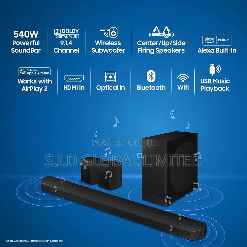 Samsung HW-Q930B Bluetooth