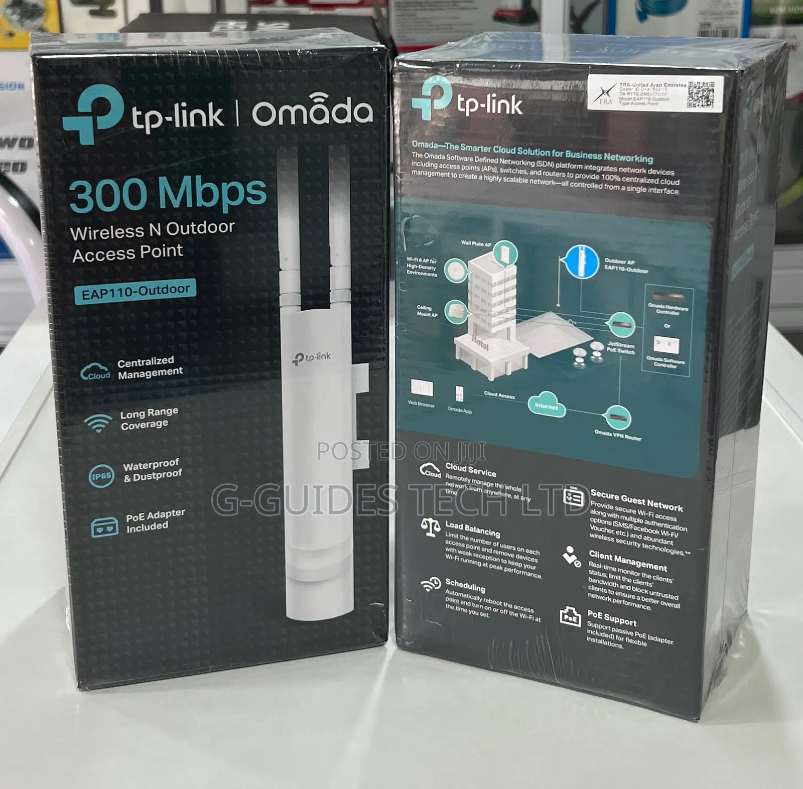 Tp-Link 300mbps Wireless N Outdoor Access Point Eap110-Outdoor