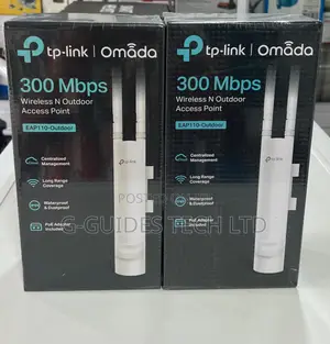 Tp-Link 300mbps Wireless N Outdoor Access Point Eap110-Outdoor