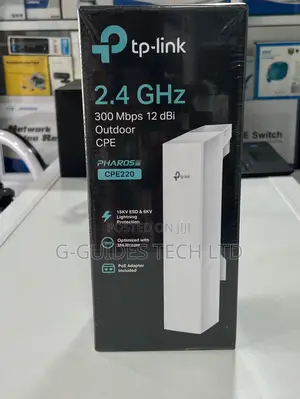 Tp-Link 2.4ghz 300mbps 12dbi Outdoor Cpe Access Point Cpe220