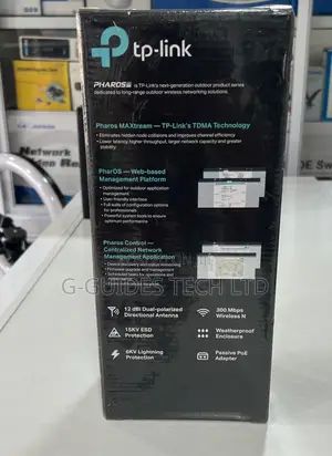 Tp-Link 2.4ghz 300mbps 12dbi Outdoor Cpe Access Point Cpe220