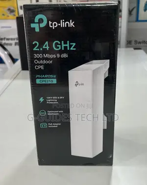 TP-Link CPE210 2.4ghz 300mbs 9dbi Outdoor Cpe Access Point