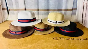 Angel- Boater Hats a Hat for Every Season, 120gh Each.