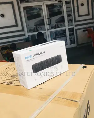4th Gen Blink Outdoor 4 Cam CCTV Camera Security Black
