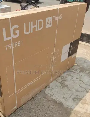 LG Ultra-Large 75" Screen UHD | Webos 2023 | 75UR81 TV