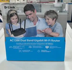 D-Link Ac1200 Dual Band Gigabit Wi-Fi Router Dir-825m