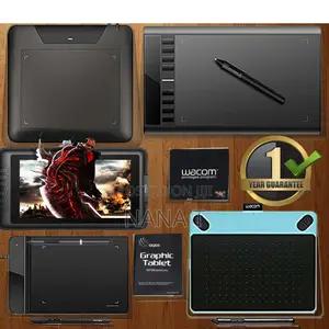 Wacom Graphics Tablet