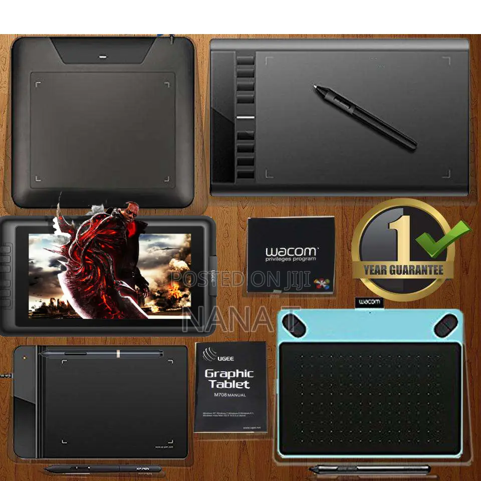 Wacom Graphics Tablet