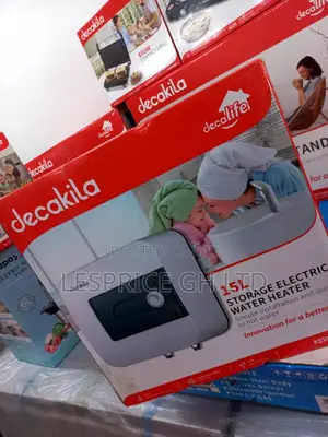 Decakila 15L Storage Water Heater
