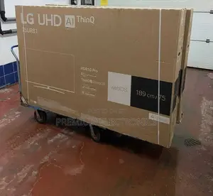 Boost Your Viewing Experience | LG 75" UHD Smart 75UR81